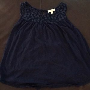 Cute Navy Top